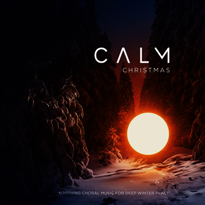 여러 아티스트 — 고요한 크리스마스 (Calm Christmas) - 여러 아티스트 앨범 커버