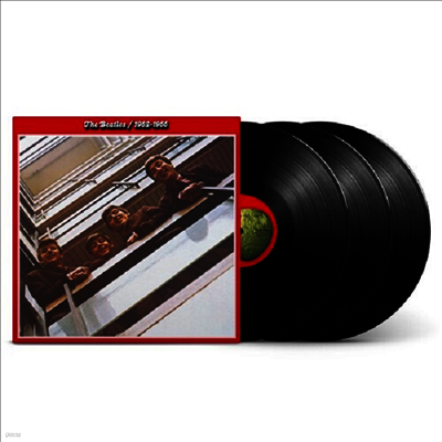 Beatles — 1962-1966 (The Red Album) (2023 Edition)(Half-Speed Mastered) 앨범 커버