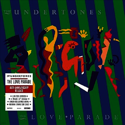 Undertones — The Love Parade (US Indie Exclusive)(EP) 앨범 커버