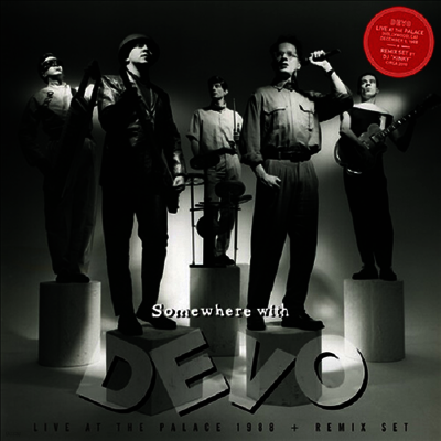 Devo — Somewhere With Devo (US Indie Exclusive) 앨범 커버