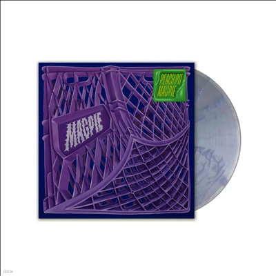 Peach Pit — Magpie (US Indie Exclusive) 앨범 커버