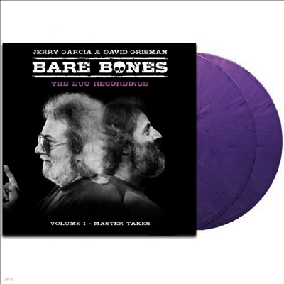 Jerry Garcia & David Grisman — Bare Bones: Volume I - Master Takes (US Indie Exclusive) 앨범 커버
