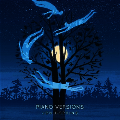Jon Hopkins — Piano Versions (US Indie Exclusive)(EP) 앨범 커버