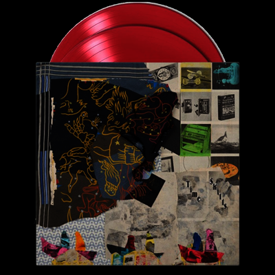 Animal Collective — Time Skiffs (US Indie Exclusive) 앨범 커버