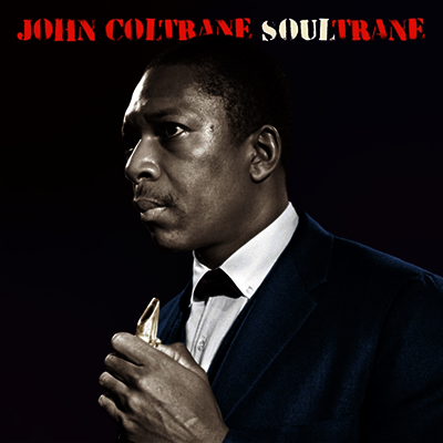 John Coltrane — Soultrane 앨범 커버