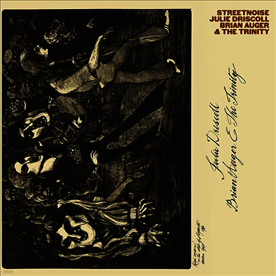 Julie Driscoll, Brian Auger & The Trinity — Streetnoise 앨범 커버