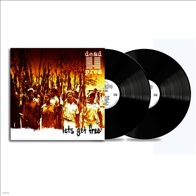 Dead Prez — Let's Get Free (25th Anniversary Edition) 앨범 커버