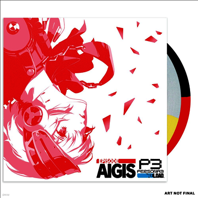 Atlus Sound Team — Persona 3 Reload: Episode Aigis The Answer (페르소나 3 리로드) (Original Game Soundtrack) 앨범 커버