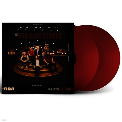 Red Clay Strays — Live At The Ryman 앨범 커버