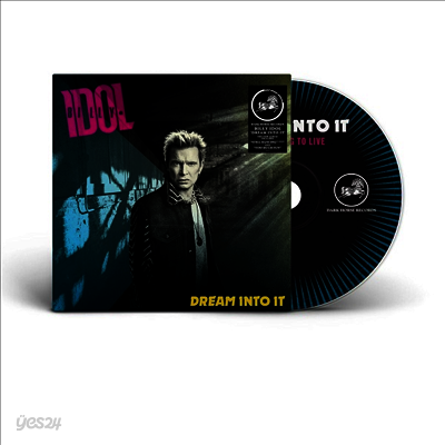 Billy Idol - Dream Into It (CD)