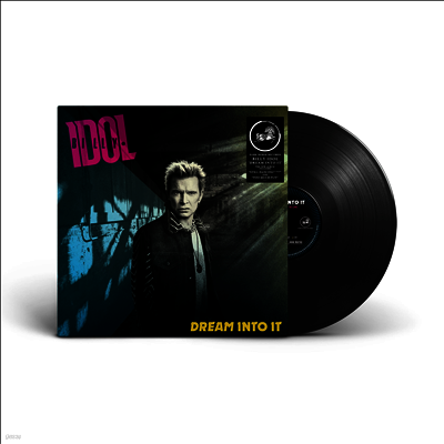 Billy Idol — Dream Into It 앨범 커버
