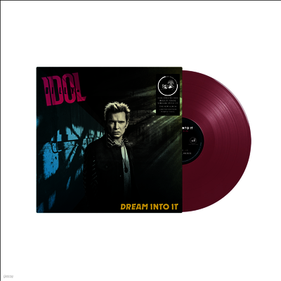Billy Idol — Dream Into It (US Indie Exclusive) 앨범 커버