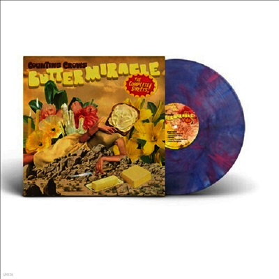 Counting Crows — Butter Miracle, The Complete Sweets! (Indie Exclusive) 앨범 커버