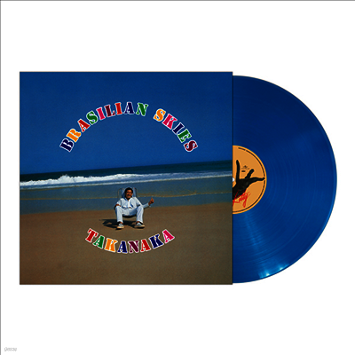 Takanaka Masayoshi (타카나카 마사요시) - Brasilian Skies (180g Clear Sky Blue VInyl LP)