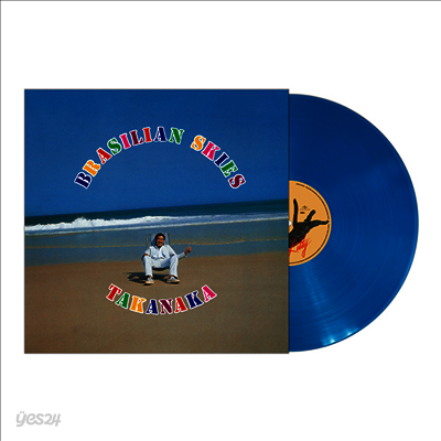 Takanaka Masayoshi (타카나카 마사요시) - Brasilian Skies (180g Clear Sky Blue VInyl LP)