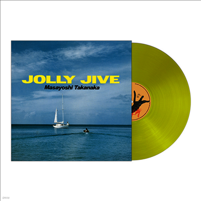 Takanaka Masayoshi,타카나카 마사요시 — Jolly Jive 앨범 커버