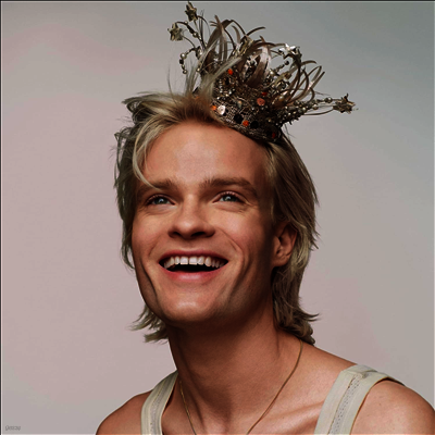 Jake Wesley Rogers — In The Key Of Love 앨범 커버