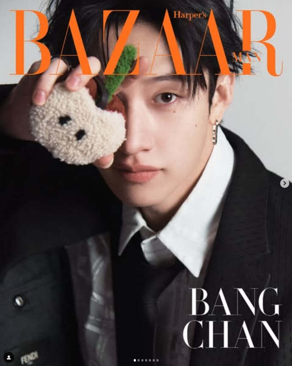 Harper's BAZAAR MAN SG 싱가포르 2025년 03월 : Stray Kids 방찬 커버
