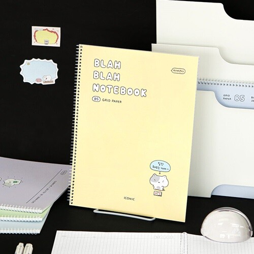 [예스24배송] 아이코닉 이겨낸다 모눈노트