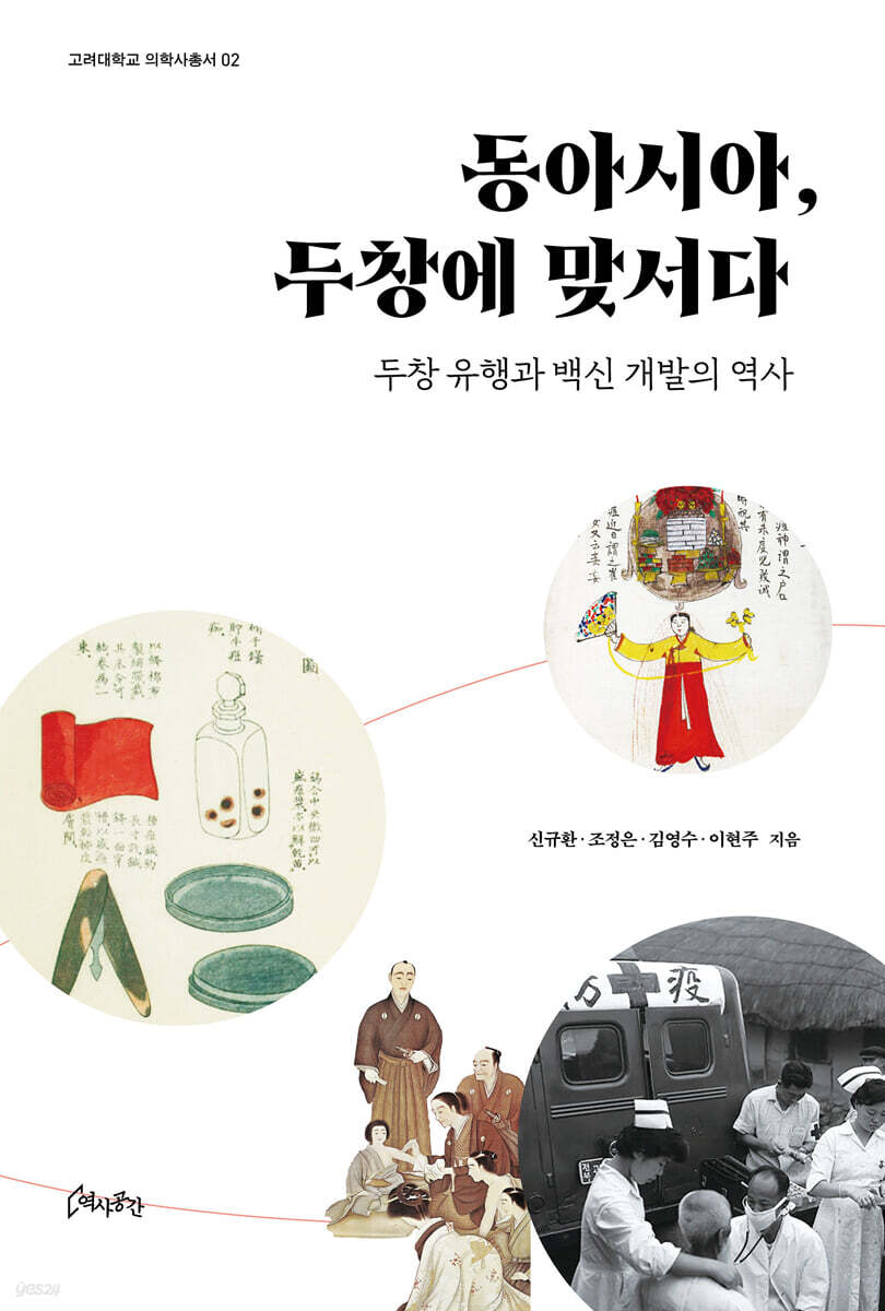 동아시아, 두창에 맞서다