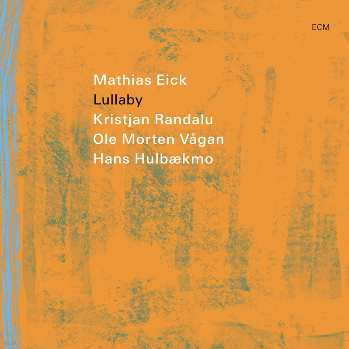 Mathias Eick (마티아스 아익) - Lullaby [LP]