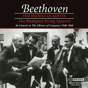 Budapest String Quartet 亥: ߱   7-11 - δ佺Ʈ  ִ (Beethoven: The Middle Quartet)