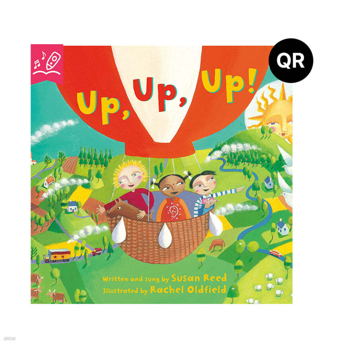 [노부영 세이펜] Up, Up, Up! (QR)