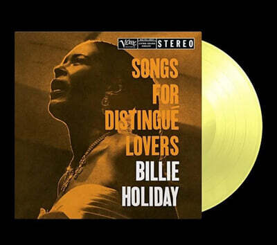 Billie Holiday — Songs For Distingue Lovers 앨범 커버