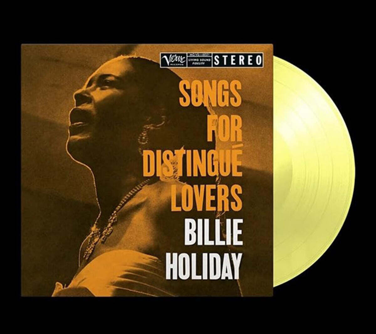Billie Holiday (빌리 홀리데이) - Songs For Distingue Lovers [컬러 LP]