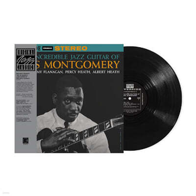 Wes Montgomery (웨스 몽고메리) - The Incredible Jazz Guitar Of Wes Montgomery [LP]
