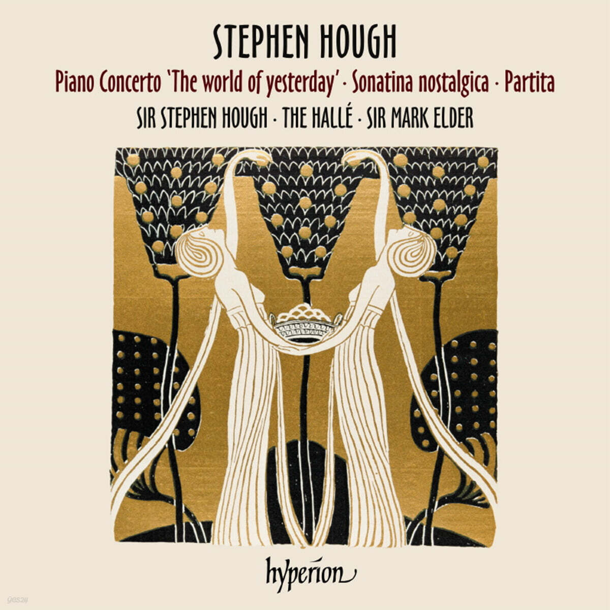 Stephen Hough 스티븐 허프: 피아노 협주곡 `어제의 세계` (Stephen Hough: Piano Concerto, Sonatina & Partita)