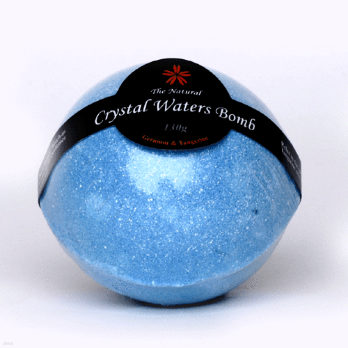 크리스탈 워터스 밤 (Crystal Waters Bomb) - Aromatherapy Bath Ball