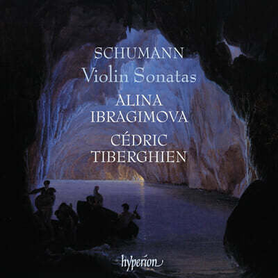 Alina Ibragimova / Cedric Tiberghien 슈만: 바이올린 소나타 (Schumann: Violin Sonatas No. 1 & 2 & 3)