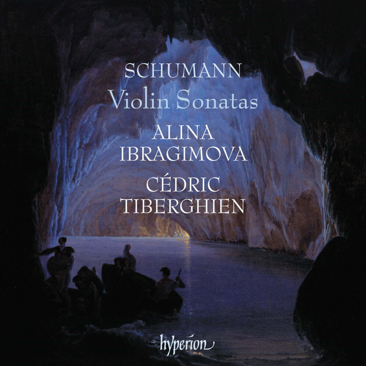 Alina Ibragimova / Cedric Tiberghien 슈만: 바이올린 소나타 (Schumann: Violin Sonatas No. 1 & 2 & 3)
