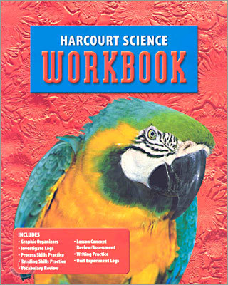 Harcourt Science Grade 4 : Workbook