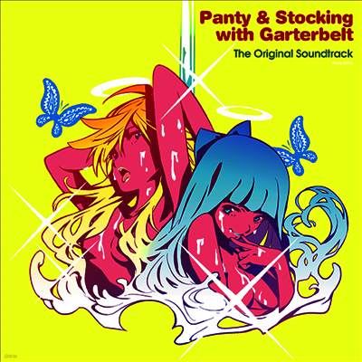 O.S.T. — Panty & Stocking With Garterbelt (팬티 & 스타킹 With 가터벨트) 앨범 커버