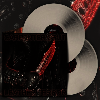 Carpenter Brut — Leather Terror (US Indie Exclusive) 앨범 커버
