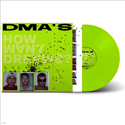 DMA's — How Many Dreams (US Indie Exclusive) 앨범 커버