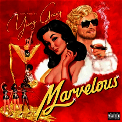 Yung Gravy — Marvelous (US Indie Exclusive) 앨범 커버