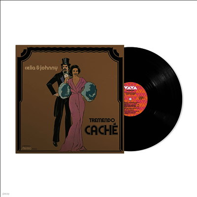 Celia Cruz & Johnny Pacheco — Tremendo Cache (50th Anniversary Edition) 앨범 커버