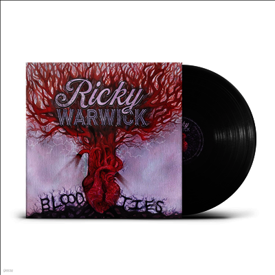 Ricky Warwick — Blood Ties 앨범 커버