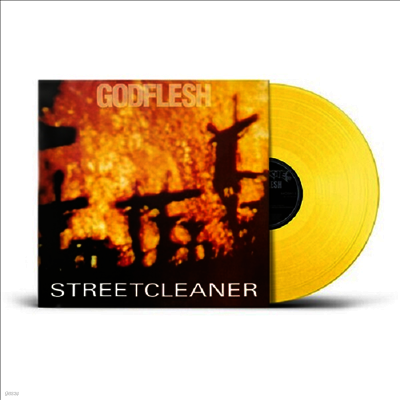 Godflesh — Streetcleaner (US Indie Exclusive)(35th Anniversary Edition) 앨범 커버