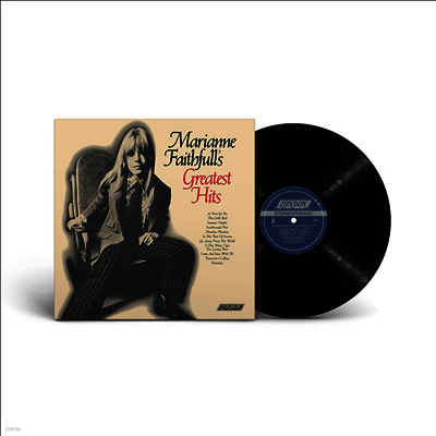Marianne Faithfull — Marianne Faithfull's Greatest Hits 앨범 커버