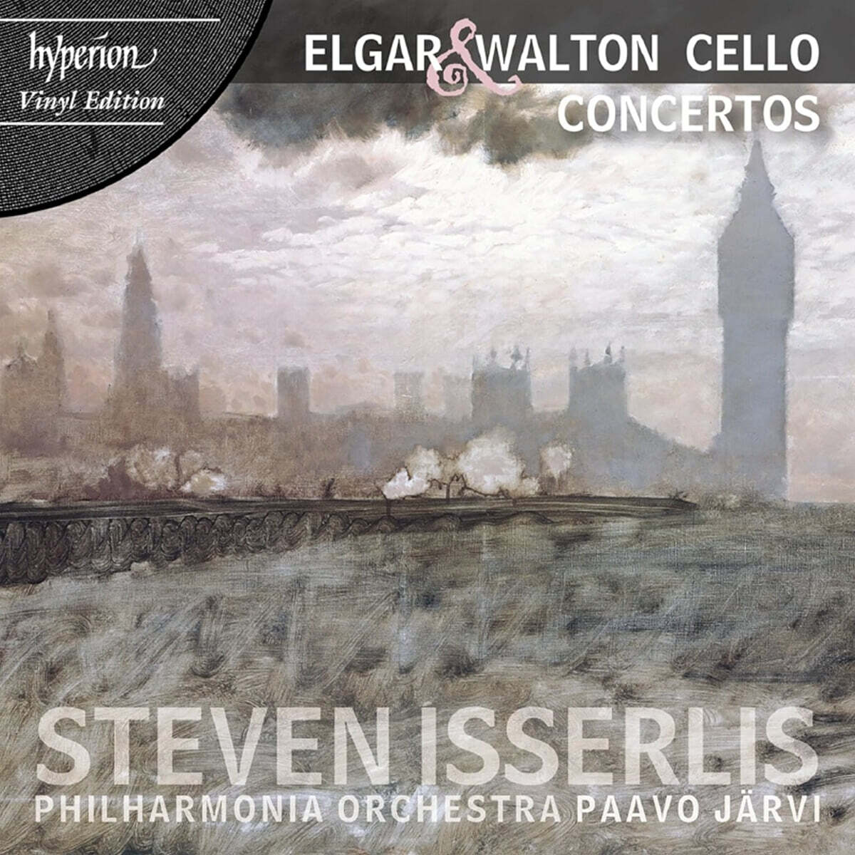 Steven Isserlis 엘가 / 월튼: 첼로 협주곡 (Elgar / Walton: Cello Concertos) [LP]