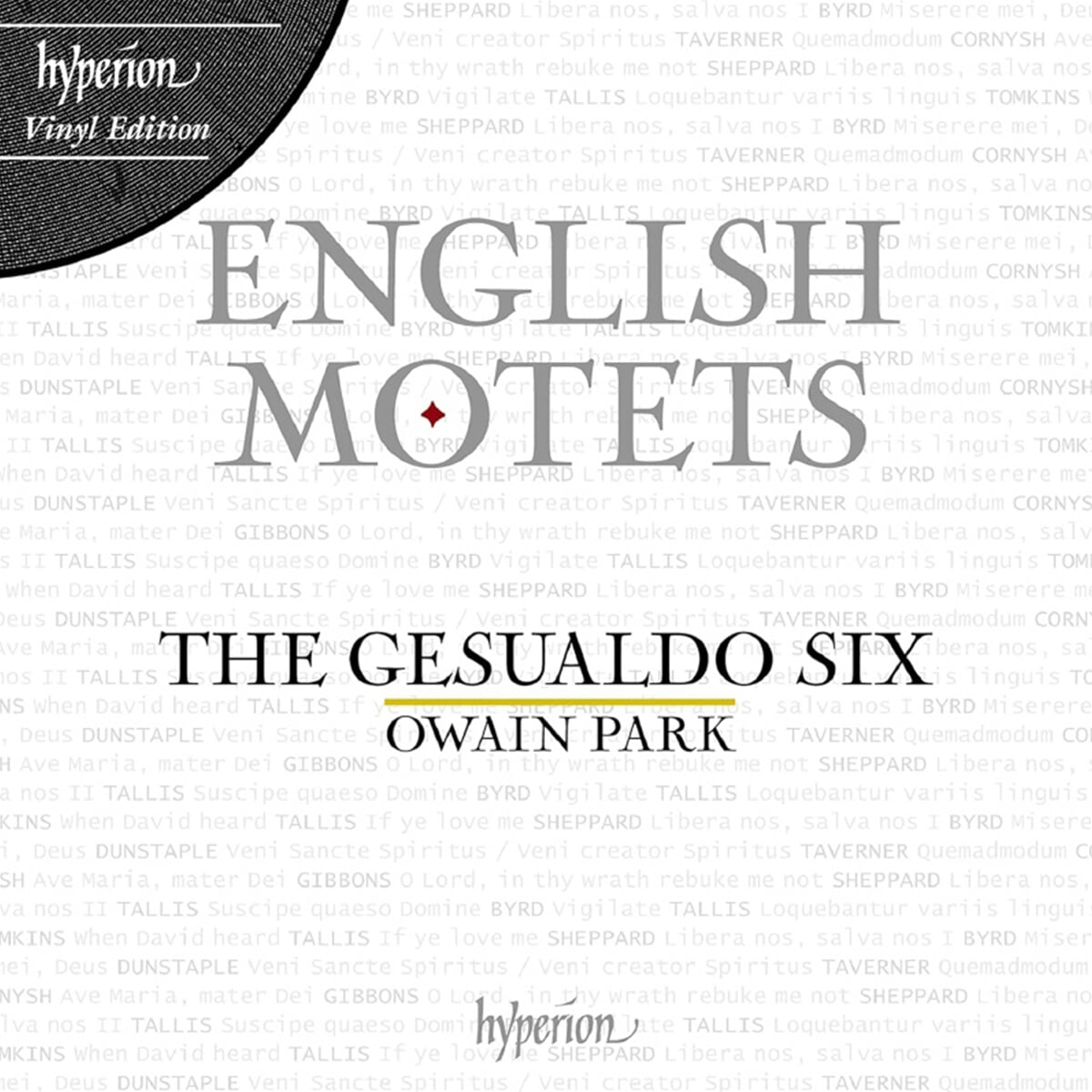The Gesualdo Six 잉글리시 모테트 (English Motets) [LP]