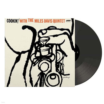Miles Davis — Cookin' with the Miles Davis Quintet 앨범 커버