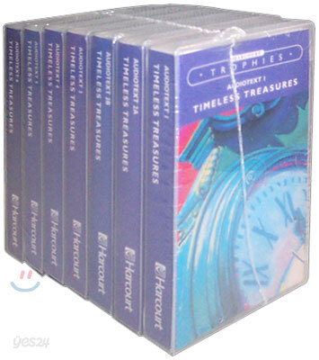 [Harcourt Trophies] Grade 6 Timeless Treasures : Audio Cassette