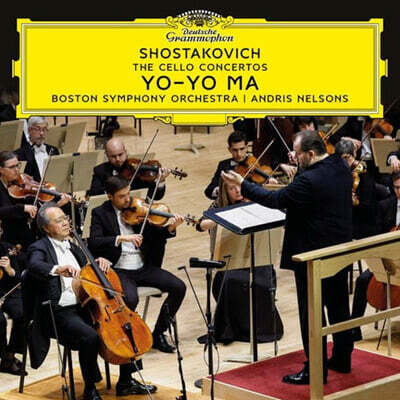 Yo-Yo Ma 쇼스타코비치: 첼로 협주곡 (Shostakovich: The Cello Concertos) [2LP]