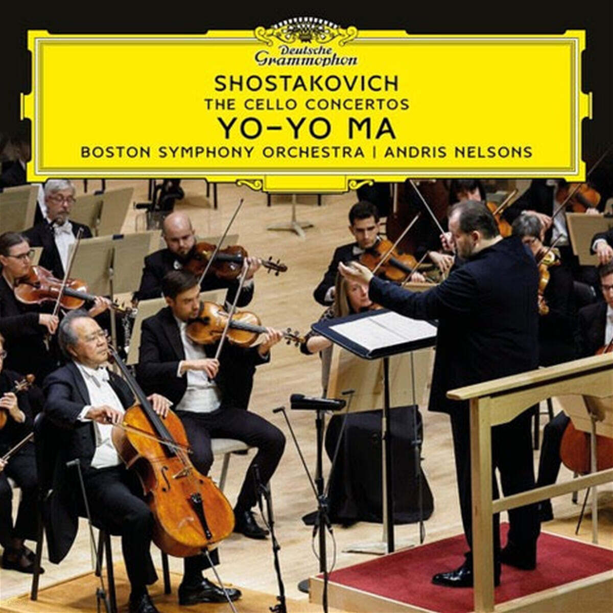 Yo-Yo Ma 쇼스타코비치: 첼로 협주곡 (Shostakovich: The Cello Concertos) [2LP]