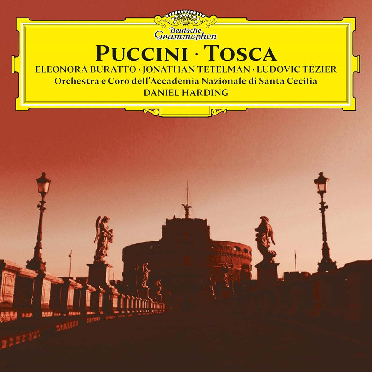 Daniel Harding 푸치니: 토스카 (Puccini: Tosca From Rome)